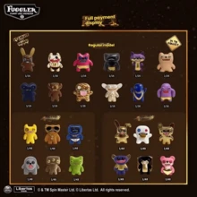 Spin Master Fuggler 官方毛绒怪兽盲盒/盲袋系列第三代玩偶，可爱又丑萌的玩具装饰品 - 彩色 - 查看 4