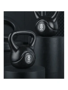 1 quả tạ Kettlebell 6kg/8kg/10kg/12kg, tay cầm chống trượt, thân thiện với sàn nhà, dụng cụ tập luyện sức mạnh tại phòng gym hoặc nhà, thiết bị thể dục bền bỉ giúp tăng sức mạnh, đốt mỡ, xây dựng cơ bắp, tiết kiệm không gian, phù hợp cho người mới bắt đầu, dụng cụ tập luyện đa năng tại nhà, dùng được cho cả nam và nữ. - Màu sắc ngẫu nhiên - Xem 6