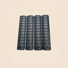 4pcs Nylon Fishbone Protective Wrap Goggles Strips, Khaki & Black - Multicolor - View 8