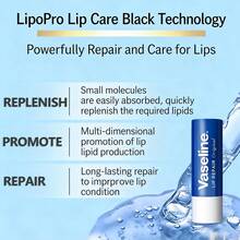 3.5g Vaseline Classic Lip Balm Original, Moisturizing And Repairing - Clear - View 4