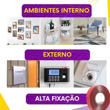 Combo 4 Fita Adesiva Mágica Dupla Face Extra Forte Transparente Gel Auto Colante Massa Acrílica 4,5MM - KIT1 FITA DUPLA FACE TRANSP. - Visão 5