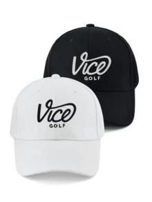 1 pieza Gorra de béisbol personalizada bordada de campeón de golf, unisex, adecuada para golf, reuniones, fiestas, playa, viajes, al aire libre, casual, gran regalo para papá, amigos, estudiantes, maestros, Navidad, estilo clásico americano, moda Y2K, accesorio casual de cabeza, disponible en rosa, negro, verde - GOLF - Ver 12