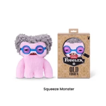 Spin Master Fuggler Official Plush Doll Weird Tooth Monster Series, Cute & Funny Collectible Figurine - Multicolor - View 7