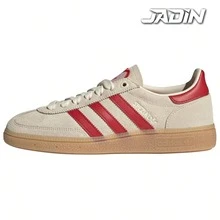 Adidas Handball Spezial Women's  Casual Shoes Valentine's Day Gift Date Gift  Comfort Cushioned Leather KH9044 - 紅白色 - 查看 3