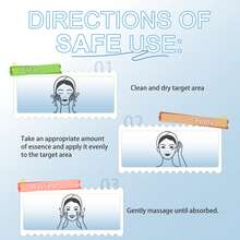 玻尿酸精华液，100%纯天然，抗衰老，强效补水保湿，清爽不油腻，不含防腐剂，减少皱纹，提亮肤色。 - 番紅花 - 查看 3