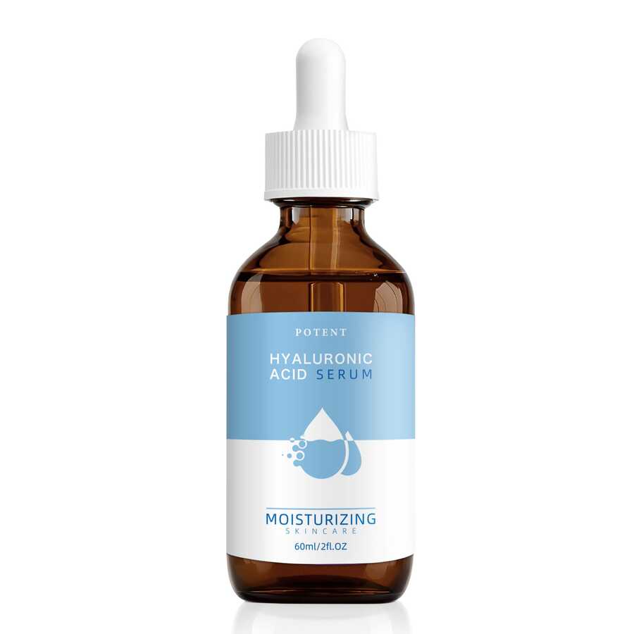 玻尿酸精华液，100%纯天然，抗衰老，强效补水保湿，清爽不油腻，不含防腐剂，减少皱纹，提亮肤色。 - 番紅花 - 查看 1