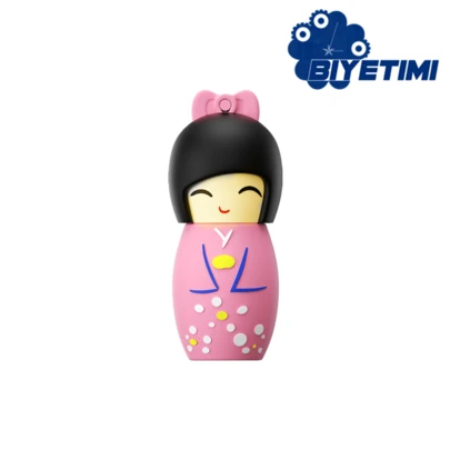  Chiavetta USB da 128GB con motivo gatto nero carino di Biyetimi, chiavetta USB da 64GB 2.0 con motivo cucciolo cartoni animati, chiavetta USB da 32GB, chiavetta USB da 64GB, regalo per ragazze