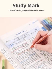返校季新款6支装闪光效果72/54/36/24色礼盒套装，超大容量金属闪光凝胶笔，1毫米笔尖，精美绘画/记事笔/荧光笔，是艺术家、初学者、男女学生的理想之选，也是返校季和教师奖励的完美选择。 - 多色中性筆 - 查看 4