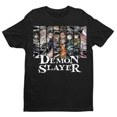 100% Cotton Short Sleeve Casual Tee A Must-Have Item For Fall Demon Slay Anime Shirt Anime Shirt Slayer Anime Shirt Demon Anime Graphic Sweatshirt Anime Tee Gift Unisex Shirt Anime Hoodie Demon Hoodie,Freedom Shirt,Halloween Costumes For Men,Christmas,Funny Shirt,Graphic Tee,Vintage Suitable For All Seasons