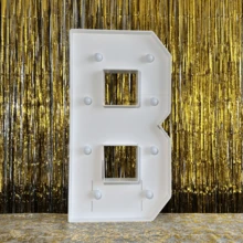 3ft Warm Yellow Lighted Letter Sign, Large Illuminated Marquee Letter Light, Suitable For Graduation, New Year, Christmas Decoration - Yellow - View 31