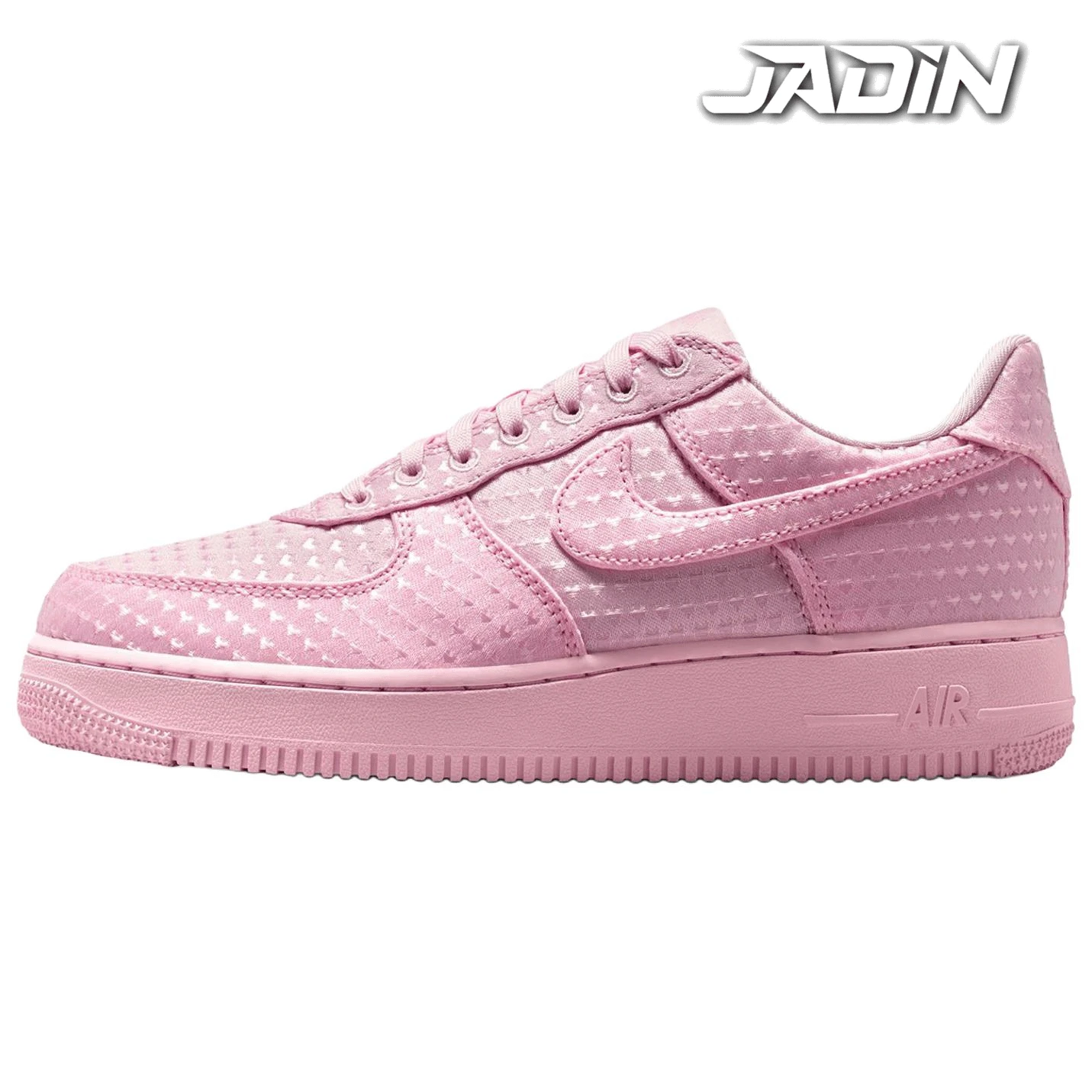Nike Air Force 1 Low '07 Women's IQ9965-601 Valentine's Day Gift Date Gift  Comfort Cushioned Leather - Hồng - Xem 1