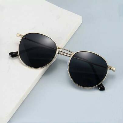 1pc Women's Fashion Elegant High-End Fashion Glasses, Stylish Street Snap