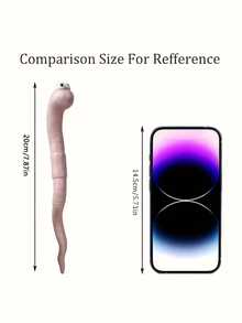 可爱昆虫植物装饰摆件 - 硅胶材质，无需电池，适用于室内/室外植物，经典造型，园艺装饰，趣味设计，装饰品，园艺装饰，户外园艺装饰，园艺配件，大型园艺装饰 - 多色 - 查看 3