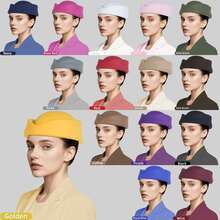 1pc Elegant Women's Felt Fedora Hat - Polyester Woven Lightweight Non-Stretch Hat, Suitable For New Year And Church Weddings - No Feathers, Hand Wash Or Dry Clean Only, Suitable For Daily Activities, Gatherings, Parties, Can Be Used As Holiday And Mother's Day Gifts, One Size Hair Sleep Cap - Other Colors for Style B - View 14