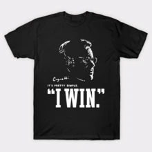 Cignetti I Win It's Pretty Simple T-Shirt - Black - View 1