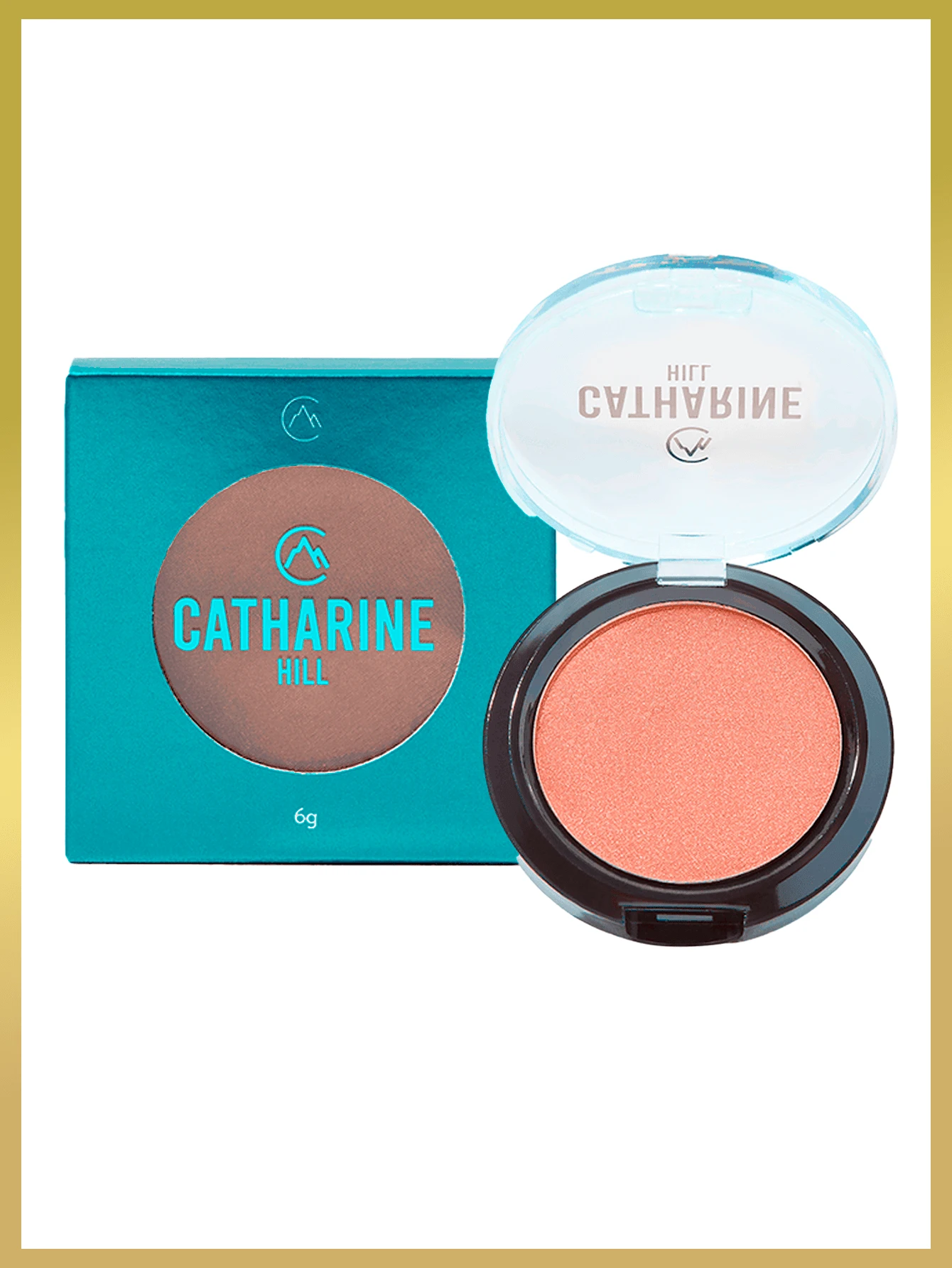 Catharine Hill Compact Illuminating Powder 6g (Enhances Makeup) - Júpiter - 查看 1
