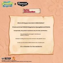 Spin Master Fuggler 官方毛绒玩偶 怪牙怪兽系列，可爱又有趣的收藏品 - 彩色 - 查看 4