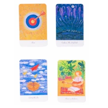 Divination  Go Do Be Live The Art Of Living Oracle Oracle Deck Playing Board Game Sorcery Oracle Card - Multicolor - View 5