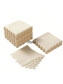 20/30pcs Disposable Folding Dessert Napkins, Suitable For Dinner, Wedding, Birthday Party, Bridal Shower, Anniversary, Ramadan And Other Occasions, Elegant Lace Banquet Napkins - A - View 15