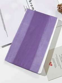 1 Pair Women's Versatile Purple Nylon Pantyhose - Essential Solid Color Tights, Suitable For Daily Wear, Dates And Various Occasions - Multicolor - View 7