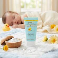 Jafra Tender Moments Soothing Cream For Delicate Baby Skin - Mint Green - View 3