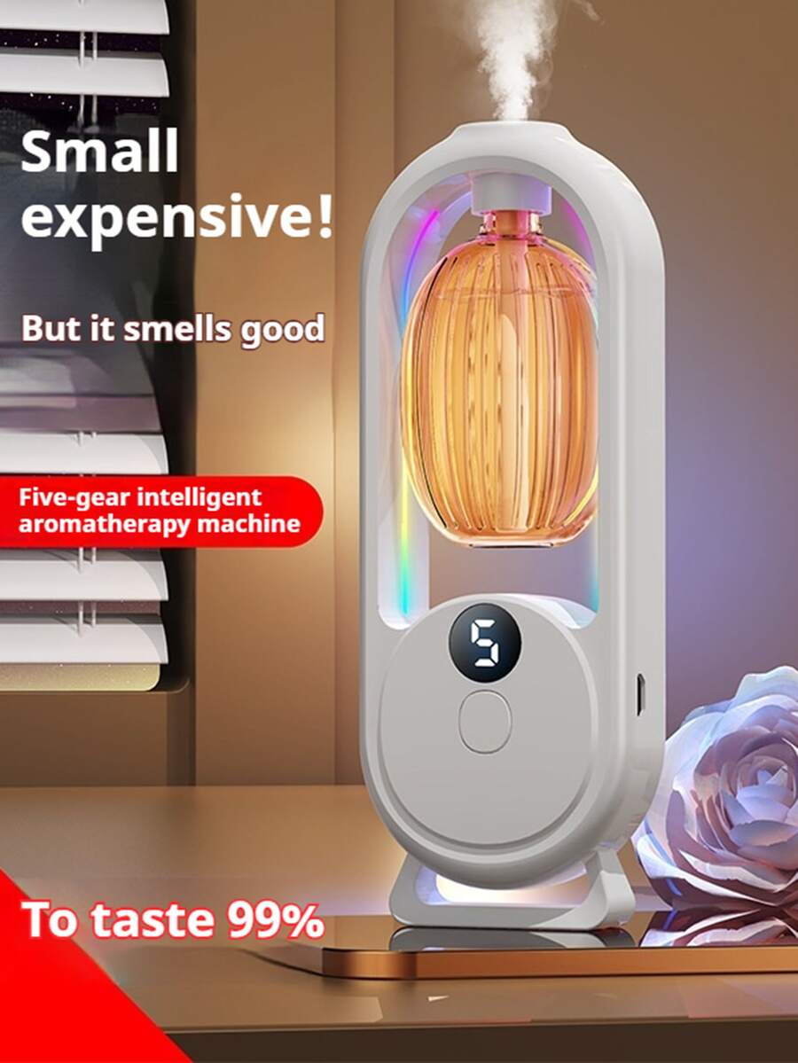 500毫升香薰精油，水溶性补充液，缓解疲劳，净化空气，适用于家庭和办公室。 - 彩色 - 查看 1