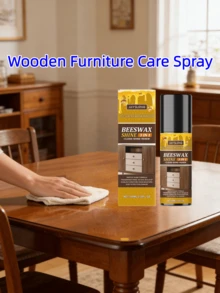 JAYSUING 蜂蜡家具抛光剂，专为润滑和抛光木制家具表面而设计。（清洁木制家具） - 液體 - 查看 1