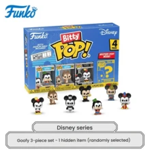 Funko漫威蜘蛛侠迈尔斯·帕克米奇米妮布鲁托盲盒收藏人偶，新年礼物 - 彩色 - 查看 9