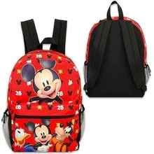 Disney School 16" Backpack - , Donald Ages 3+ - Multicolor - View 4