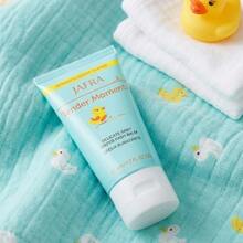 Jafra Tender Moments Soothing Cream For Delicate Baby Skin - Mint Green - View 2