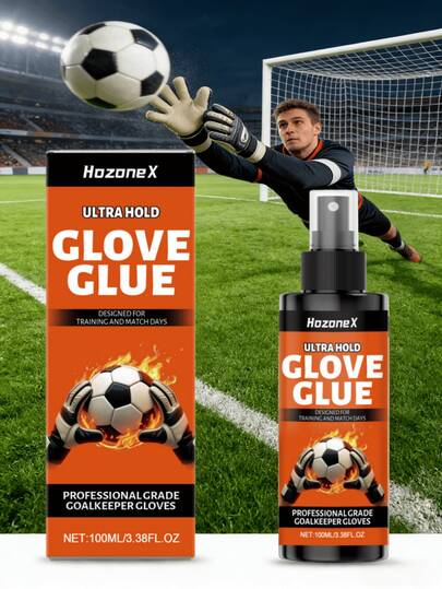 守门员手套防滑喷雾，增强抓握力，足球/橄榄球运动必备配件，送礼佳品，节日、比赛好帮手
