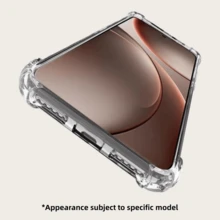 1 Piece Phone Case Protective Cover Designed As Transparent TPU Protective Case Compatible With Find X8/Find X6 Pro/A5/Find X5 Pro/Find X5 Lite/Find X5 5G/FIND Pro/F27/F25 Pro 5G/F21 Pro 4G/F21 PRO/F19 PRO/F19/F11/F9/K11X/K10 5G/K10/Compatible With C65 4G/C63 4G/Reno14 F/A5 Pro/Reno13 F/F11 PRO - Clear - View 5