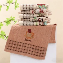 Embroidered Waffle Towels, Cups Accessories - Multicolor - View 9