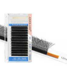 ANJOLASH Eyelash Extensions W 8D 0.07D Faux Mink – Natural Brazilian Volume - 0,07 ngày - Xem 11