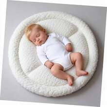 Newborn Photography Pad Set, Soft Baby Posing Blanket, Photography Props Pad - Multicolor - View 6