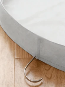 Bolsa Protetora de Poeira Portátil, Solução de Armazenamento Econômica de Espaço, Organizador de Guarda-Roupa para Donas de Casa, Bolsa de Armazenamento de Roupas para Closet do Quarto, Bolsa de Armazenamento de Roupas Penduráveis À Prova d'Água e à Prova de Umidade, Essenciais para o Lar, Necessidade para Dormitório, Organizador de Armário, Acessórios para Banheiro - Tamanho Único - Visão 4