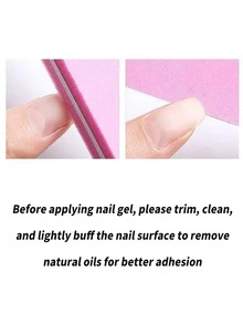 15ml Seafoam Green 3-In-1 One Step Gel Polish In Sweet & Pure Candy Colors - No Base Or Top Coat Needed, UV/LED Cured, Professional Salon Strength & Flexible, Perfect For Valentine's Day & Salon Nails - Olive Green - View 7