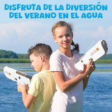 Pistola De Agua Eléctrica Con Succionador Automática De Agua - Blanco - Ver 9