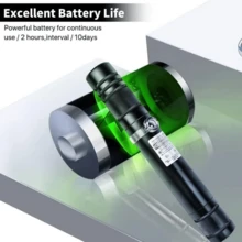 High-Power Laser Pointer Pen, Laser Handheld Flashlight With Red/Green Laser Beam, Pet Training & Cat Interactive Toy, Aluminum Alloy Body, USB Rechargeable, Assorted Starry Sky Patterns, Suitable For Various Scenes Like Screen Pointing, Engineering Guidance, Cat Interaction, Outdoor Camping, Astronomy Stargazing - Multicolor - View 16