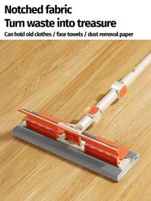 1 Set Of 2 Adjustable Window Cleaning Squeegee And Brush - Multi-Functional Plastic Bristles, Stainless Steel Handle, Suitable For Home And Outdoor Glass And Floor Cleaning, Perfect Gift For Living Room, Bedroom, Bathroom - Holiday & New Year - A - View 8