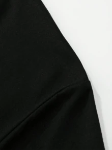 Áo Hoodie Tay Ngắn Nam K-GLORY Thời Trang Đa Năng Với Khẩu Hiệu Tiếng Anh "TOKYO" và Họa Tiết Các Yếu Tố Tokyo - màu đen - Xem 7