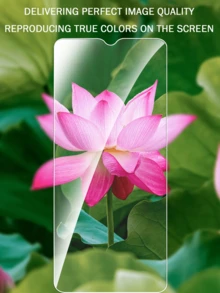 3 Stücke ultra-klare gehärtete Glasbildschirmschutzfolie gegen Kratzer, Öl und Fingerabdrücke, unterstützt Fingerabdruckentsperrung, blasenfreie Selbsthaftung - Handyzubehör - Transparent - Übersicht 10