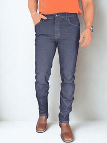 Men Jeans - 藍色 - 查看 1