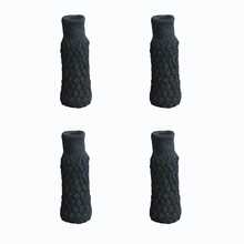 4/8件装加厚布艺静音椅腿套，防滑桌椅腿垫，耐磨桌凳腿保护套 - 彩色 - 查看 6