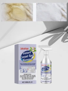 jakehoe Carpet Stain Remover, Specialized Carpet Cleaner, Easily Removes Stains, Long-Lasting Fresh Scent - Liquid - View 1