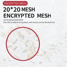 纳米纤维隐形蚊帐，自粘加厚防虫窗纱，家用DIY - 1 - 查看 8