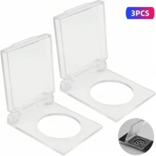 1 pieza Cubierta del interruptor de la almohadilla de luz, Cubierta del botón del panel de alimentación, Para protector de cubierta del botón táctil de la almohadilla de luz, mesa de luz, caja de luz para calcar, tablero de luz, Día de la Mujer, artículos esenciales de viaje, recuerdos de boda, Y2k, dormitorio, accesorios de coche para mujeres, decoración de cocina - Multicolor - Ver 12