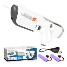 Pistola De Agua Eléctrica Con Succionador Automática De Agua - Blanco - Ver 1