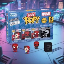 Funko漫威蜘蛛侠迈尔斯·帕克米奇米妮布鲁托盲盒收藏人偶，新年礼物 - 彩色 - 查看 10