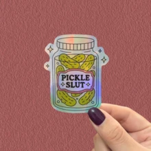 “我会好起来的，让我先夸张一下”贴纸 - 适合贴在笔记本电脑、水瓶、笔记本和工作区，是幽默爱好者、法学生和讽刺爱好者的理想之选，也是一份很棒的礼物。 - 彩色 - 查看 1